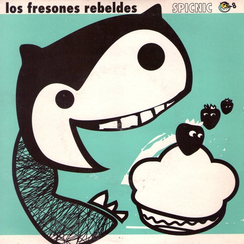 Los Fresones Rebeldes en Spicnic Cover Art Blurred Background