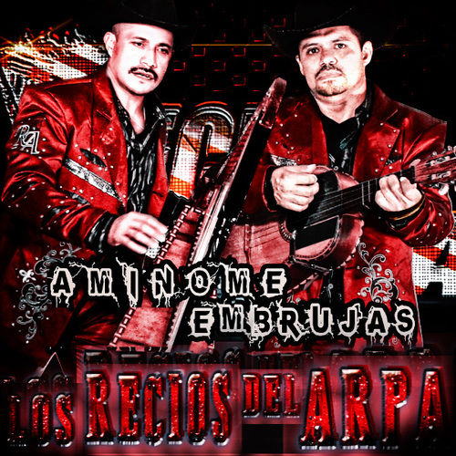 A Mi No Me Embrujas Cover Art Blurred Background