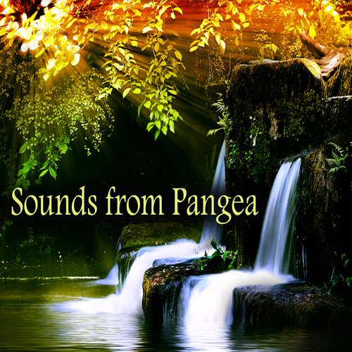 Sounds from Pangea Cover Art Blurred Background