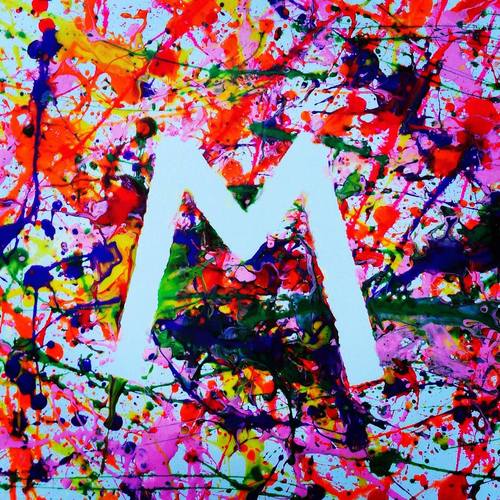 Major Minus Cover Art Blurred Background