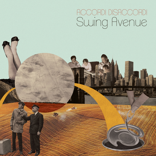 Swing Avenue Cover Art Blurred Background