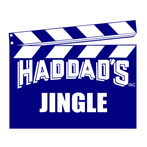 Haddad's Inc Jingle Cover Art Blurred Background