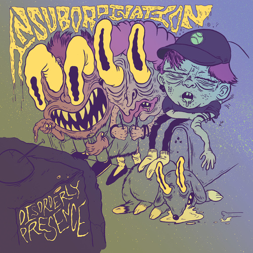 Disorderly Presence Cover Art Blurred Background