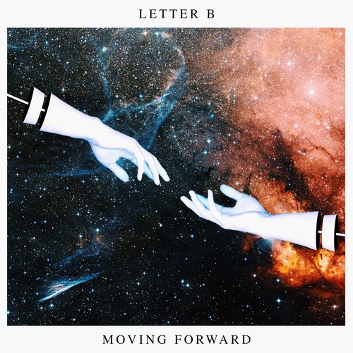 Moving Forward Cover Art Blurred Background