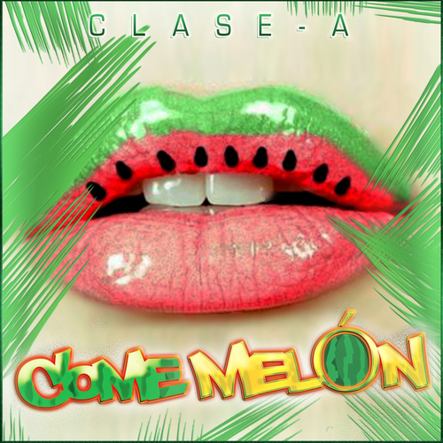 Come Melón Cover Art Blurred Background