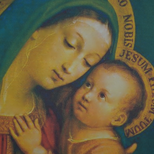 Ave Maria SFX Cover Art Blurred Background