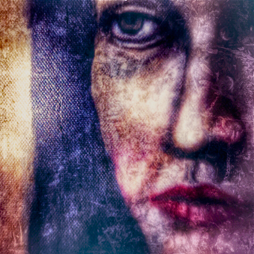 Lesser Mysteries of Love Cover Art Blurred Background
