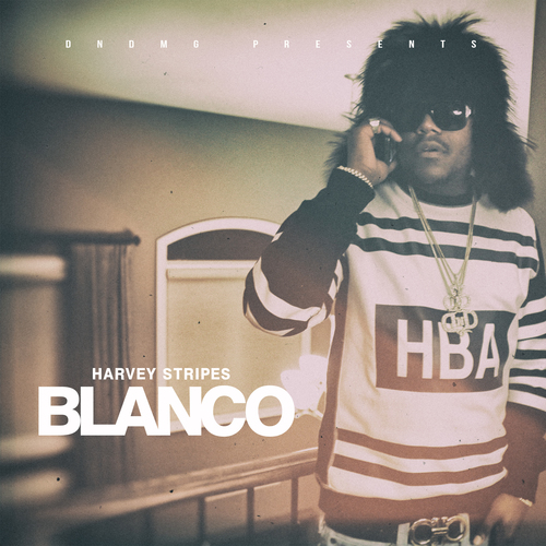 Blanco Cover Art Blurred Background