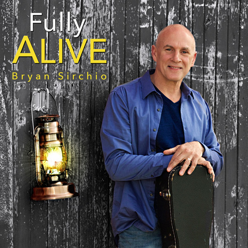 Fully Alive Cover Art Blurred Background