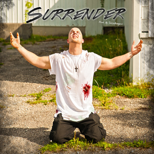 Surrender Cover Art Blurred Background