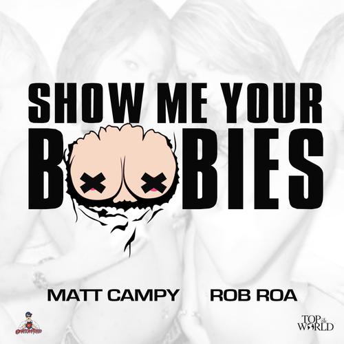 Show Me Your Boobies Cover Art Blurred Background