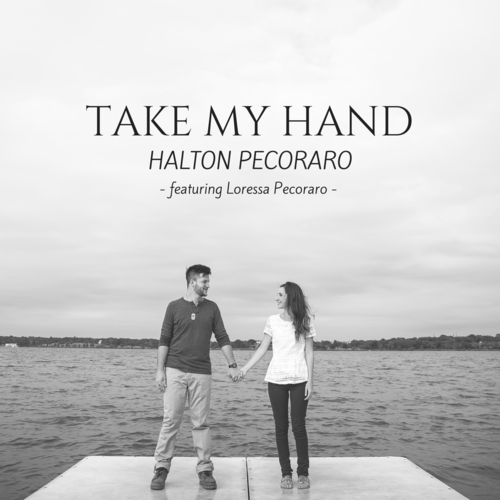 Take My Hand Cover Art Blurred Background