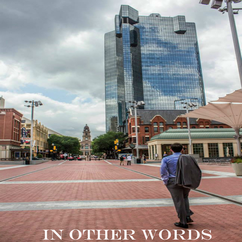 In Other Words Cover Art Blurred Background