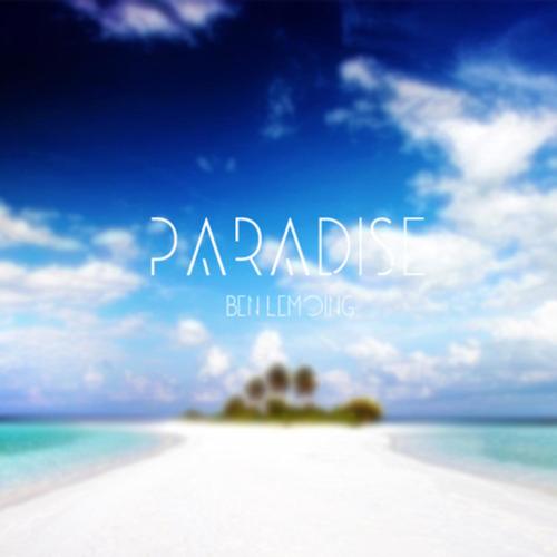 Paradise Cover Art Blurred Background