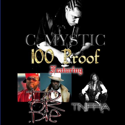 100 Proof Cover Art Blurred Background