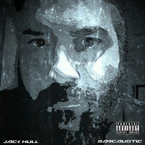 Sarcaustic Cover Art Blurred Background
