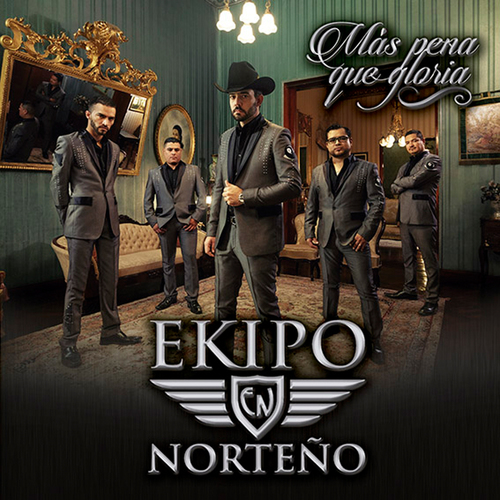 Mas Pena Que Gloria Cover Art Blurred Background