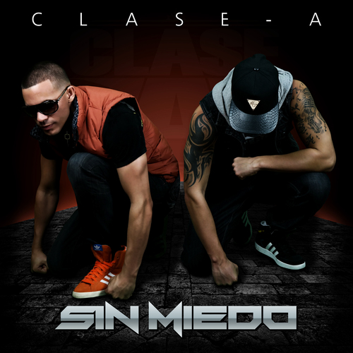 Sin Miedo Cover Art Blurred Background