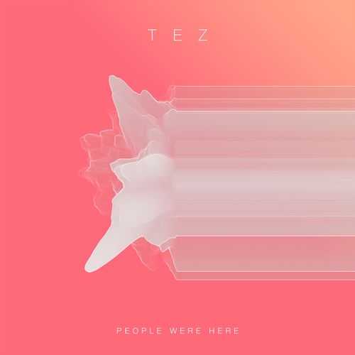 People Were Here Cover Art Blurred Background