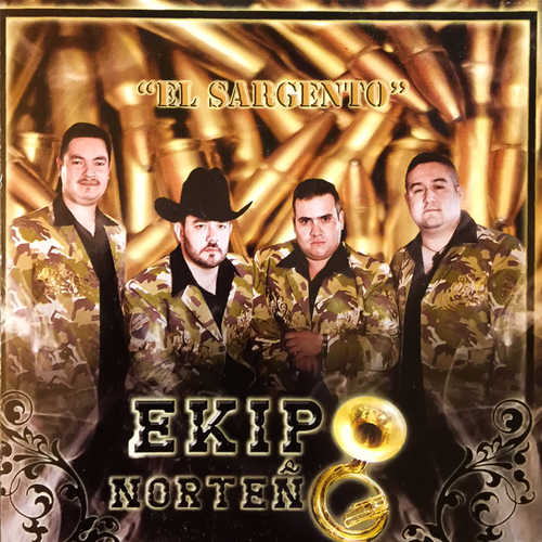 El Sargento Cover Art Blurred Background