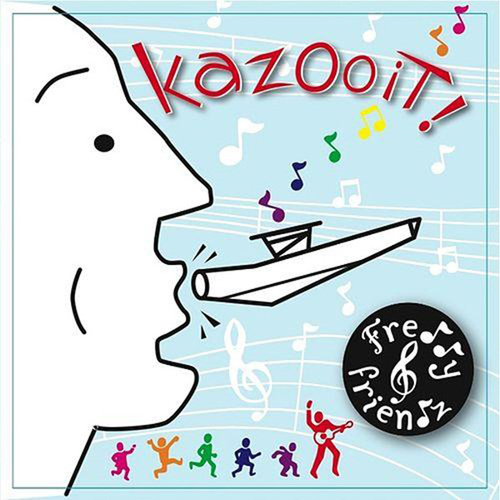 Kazoo It! Cover Art Blurred Background