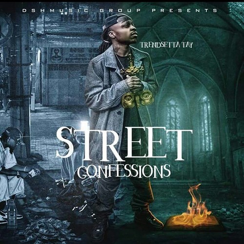 Street Confessions Cover Art Blurred Background