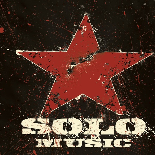 Solo Music Cover Art Blurred Background