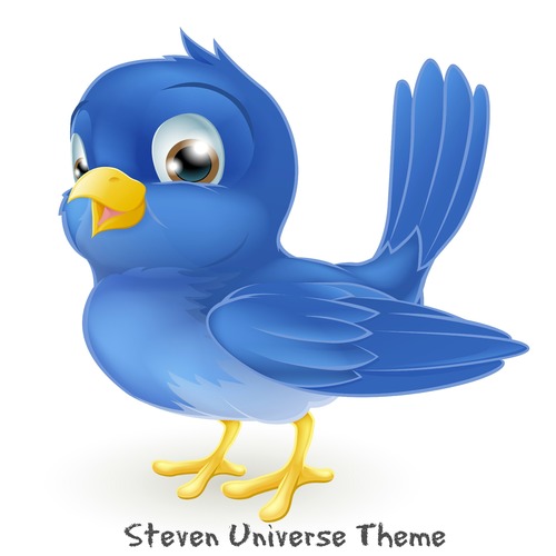 Steven Universe Theme Cover Art Blurred Background
