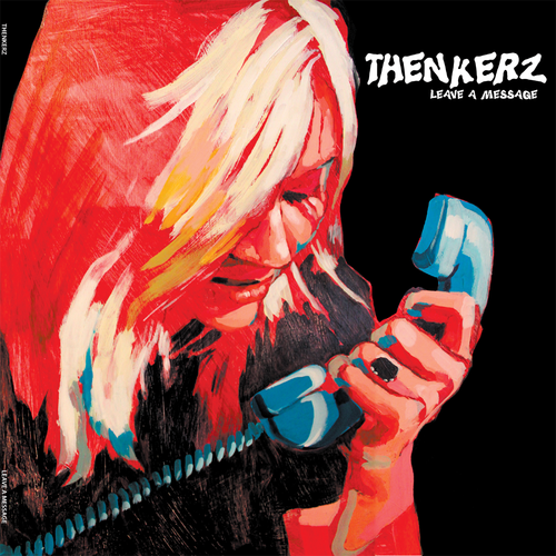 Leave a Message Cover Art Blurred Background