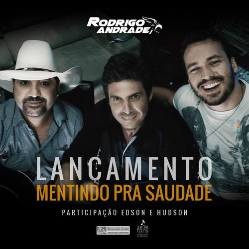 Mentindo pra Saudade Cover Art Blurred Background