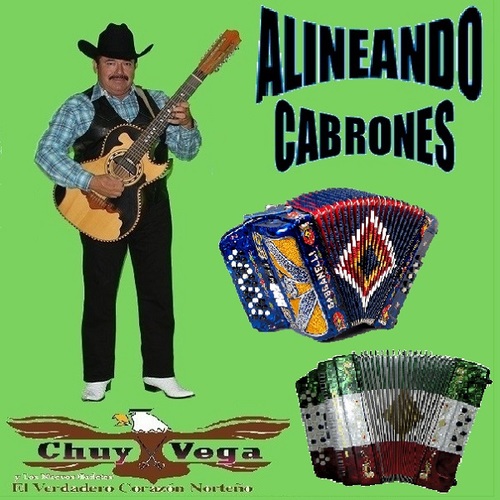Alineando Cabrones Cover Art Blurred Background
