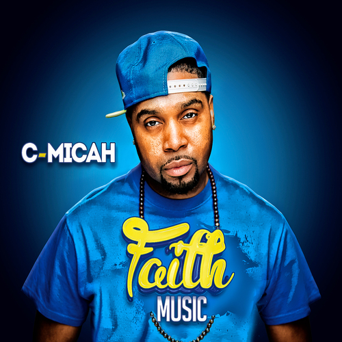 Faith Music Cover Art Blurred Background