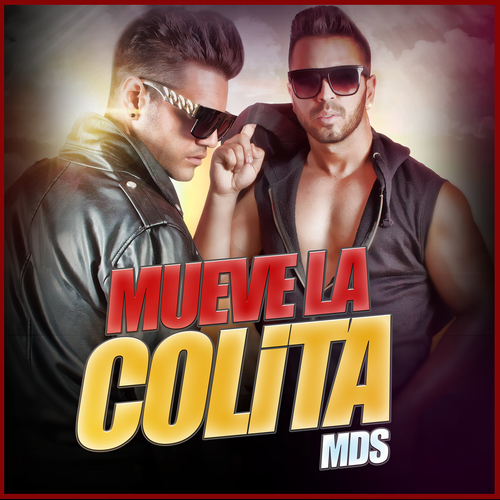 Mueve la Colita Cover Art Blurred Background