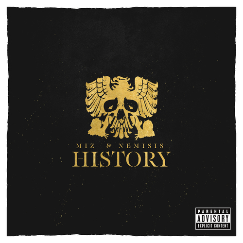 History Cover Art Blurred Background