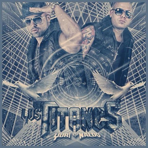 Los Titanes Cover Art Blurred Background