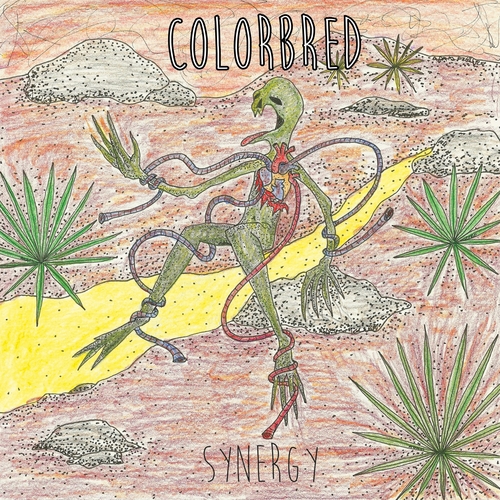 Synergy Cover Art Blurred Background