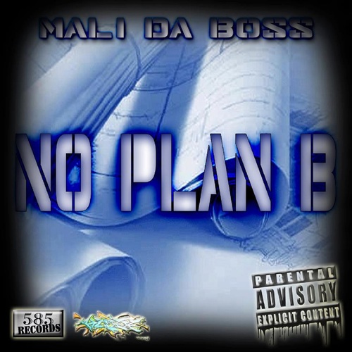 No Plan B Cover Art Blurred Background