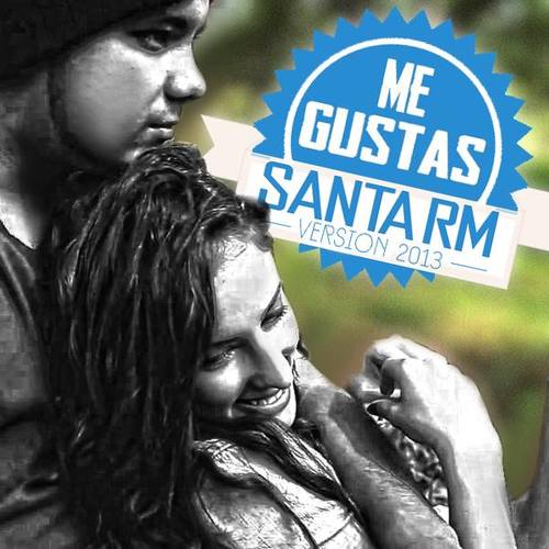 Me Gustas Cover Art Blurred Background