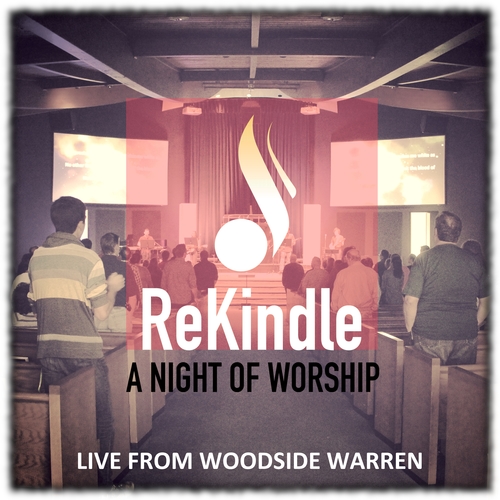 A Night Of Worship (Live from Woodside Warren) Cover Art Blurred Background