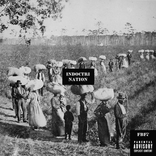 IndoctriNation Cover Art Blurred Background
