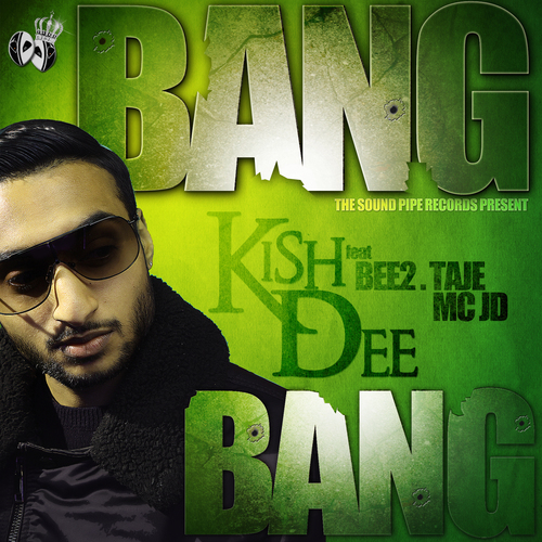 Bang Bang Cover Art Blurred Background