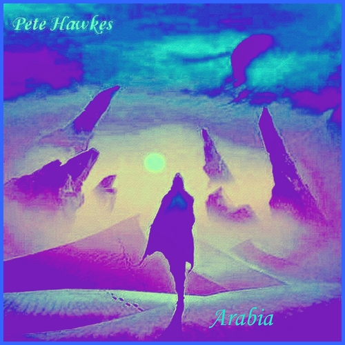 Arabia Cover Art Blurred Background