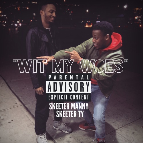 Wit My Woes Cover Art Blurred Background