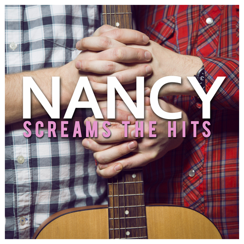 Screams the Hits Cover Art Blurred Background