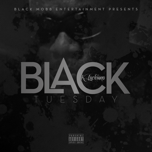 Black Tuesday Cover Art Blurred Background