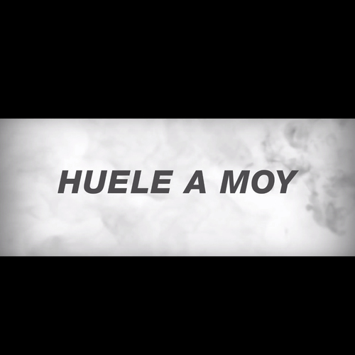 Huele a Moy Cover Art Blurred Background