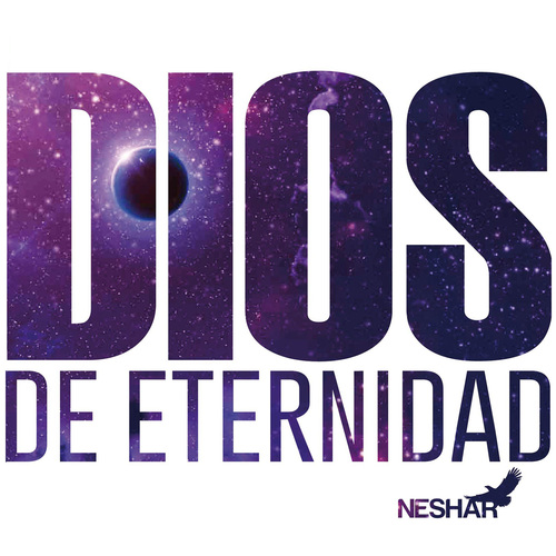Dios de Eternidad Cover Art Blurred Background