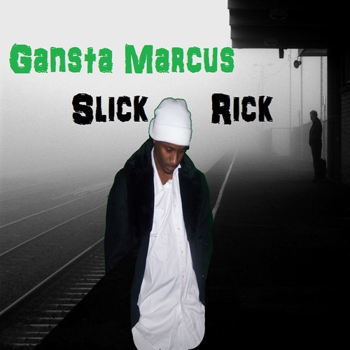 Slick Rick Cover Art Blurred Background
