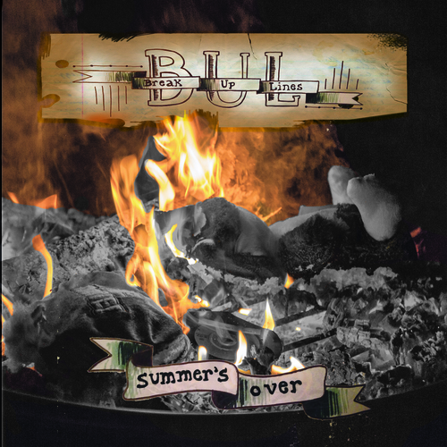 Summer's Over Cover Art Blurred Background
