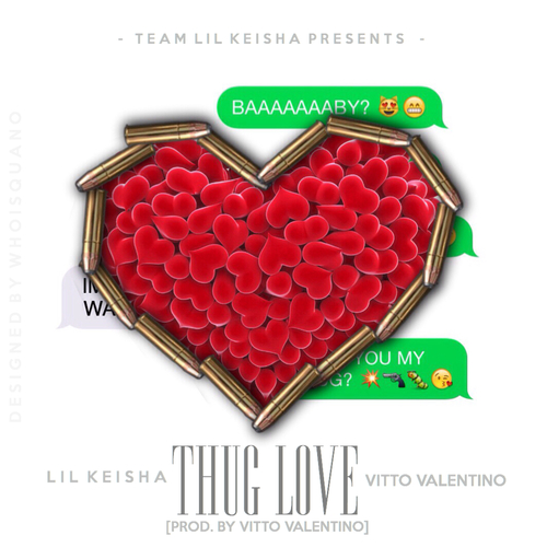 Thug Love Cover Art Blurred Background